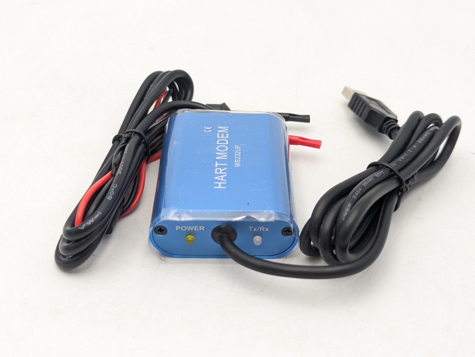 Vsensor WS232UP USB Modem Hart Transmitter with Built-in 24V DC | Lot of 3