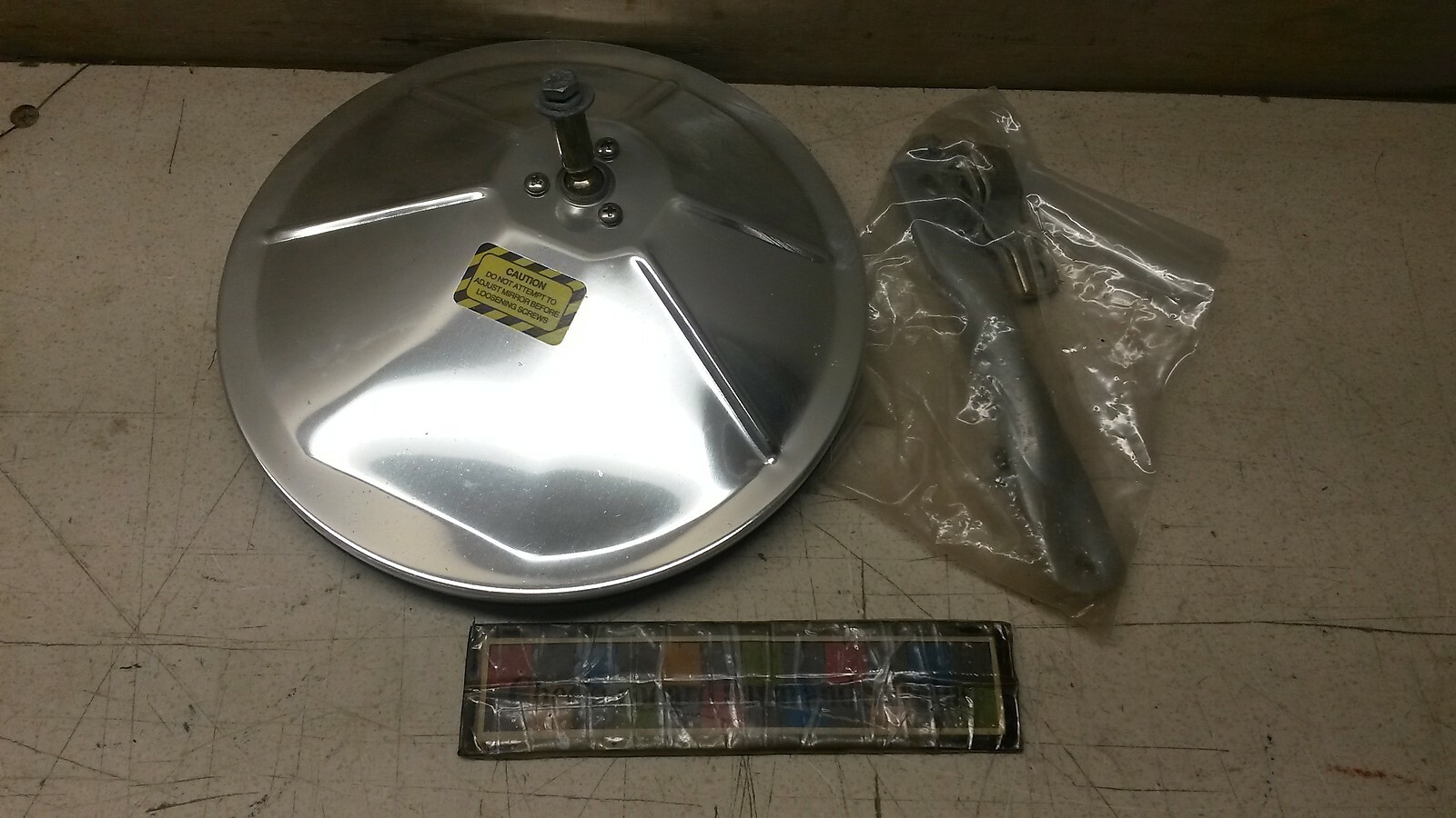 NOS Rearview Mirror Assembly 980-6-MK 982-6MK 56Z217 808D 2074 98-MK1A M939 5-T