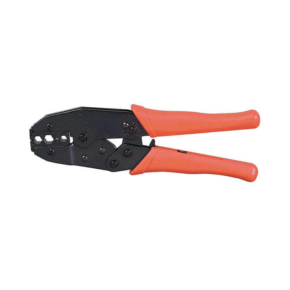 DOLPHIN COMPONENTS CORP DC-3803 Ratchet Crimper,RG-59/58/6,8-3/4″ L 4KEC5