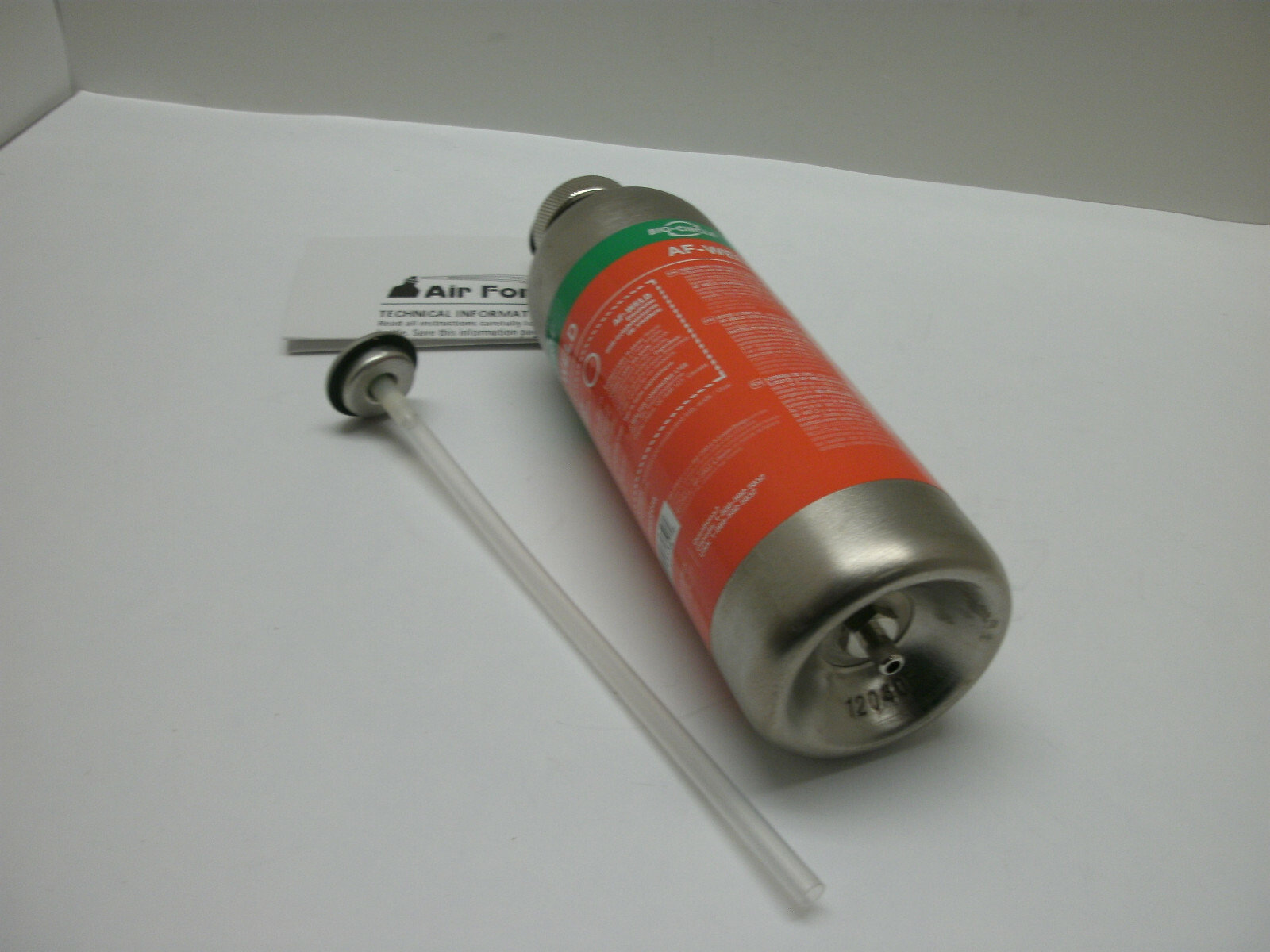 WALTER 57-B 110/57B110 ANTI-SPLATTER PREMIUM AIR FORCE REFILLABLE SPRAYER NIB