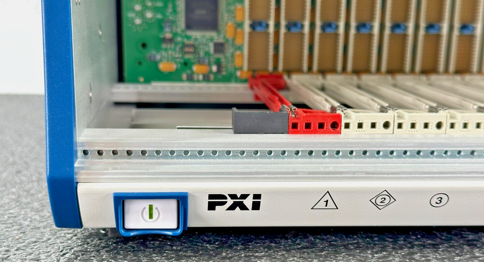 National Instruments NI PXI-1042 8-Slot Universal AC PXI Chassis