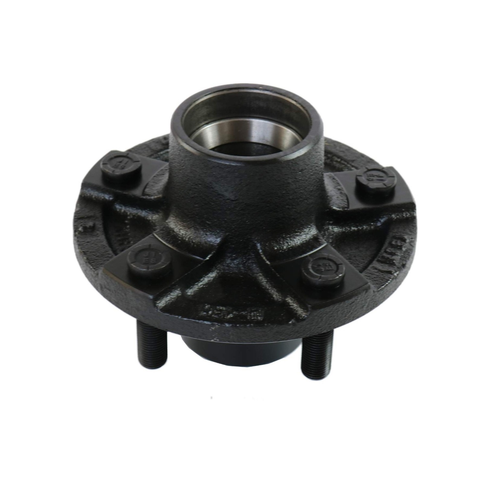 JDMSPEED 2 Trailer Idler Hub Kits 5 on 4.5″ Replacement for Axle 1-1/16″ Bear