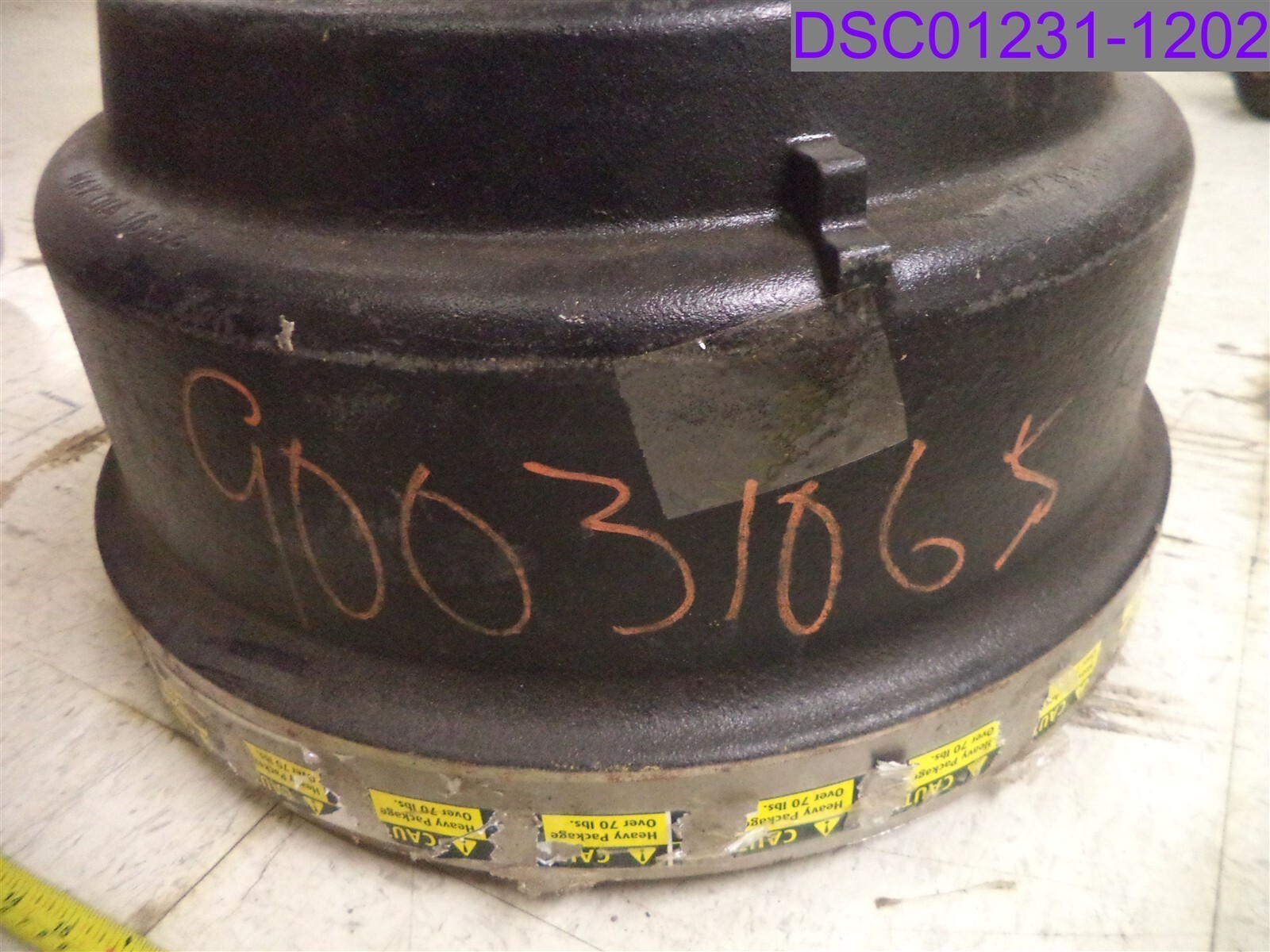 Kalmar Ottawa Brake Drum P/N 90031065