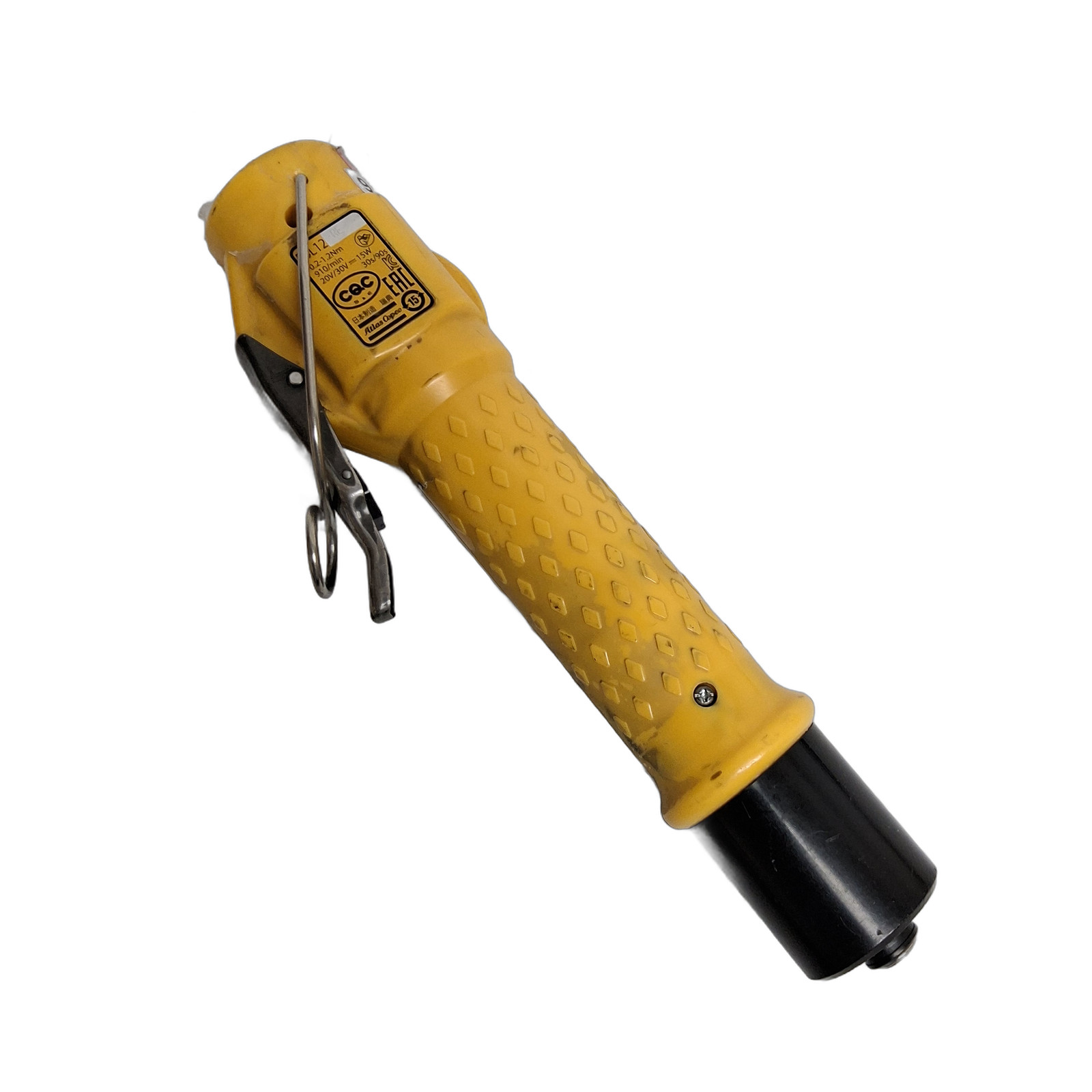 Atlas Copco EBL12-RE Electric Clutch Screwdriver 9 in-lb
