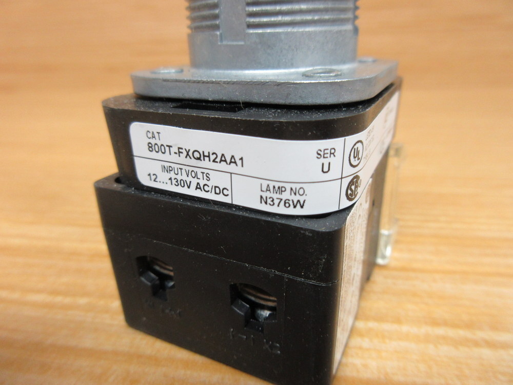 Allen Bradley 800T-FXQH2AA1 Button W/800TC-N374, 800T-XA1