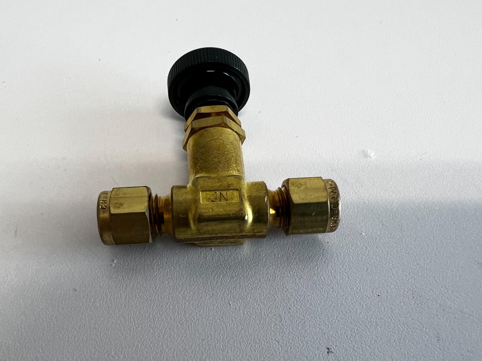 AA4: Lot of 2 Nupro JN Flow Control Valve 1/8″