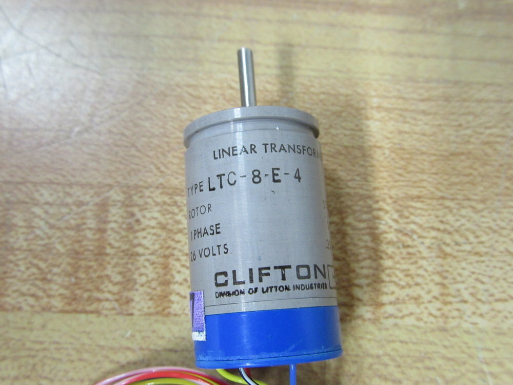 Litton Clifton Precision LTC-8-E-4 Linear Transformer 5990-00-795-1181