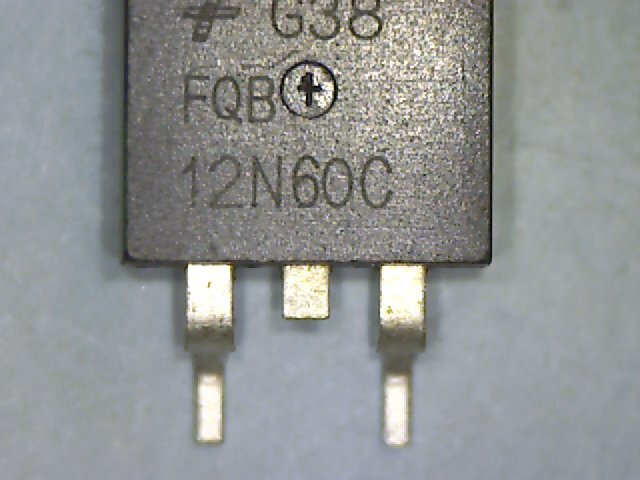 FSC FQB12N60CTM Qty of 11 per Lot FSC FQB12N60CTM