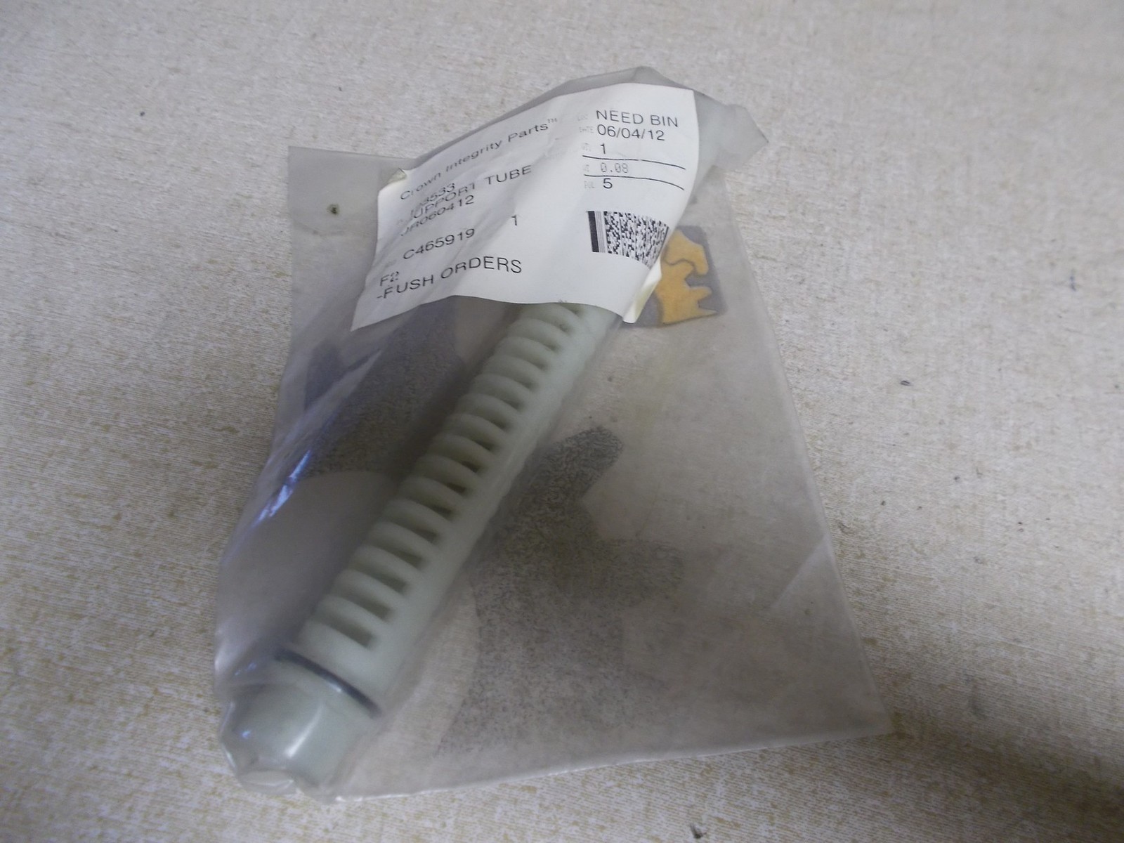 NEW Crown Integrity parts 123533 Support Tube *FREE SHIPPING*