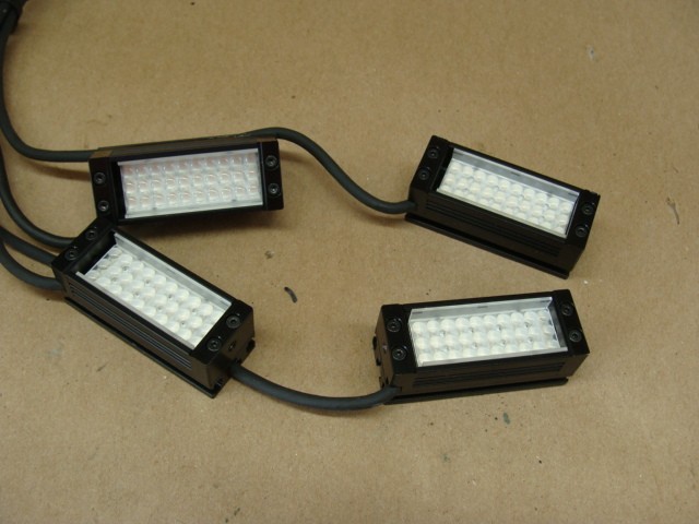 SET OF 4 CCS MINI LIGHT BARS INSERTED LIMIT 5MM