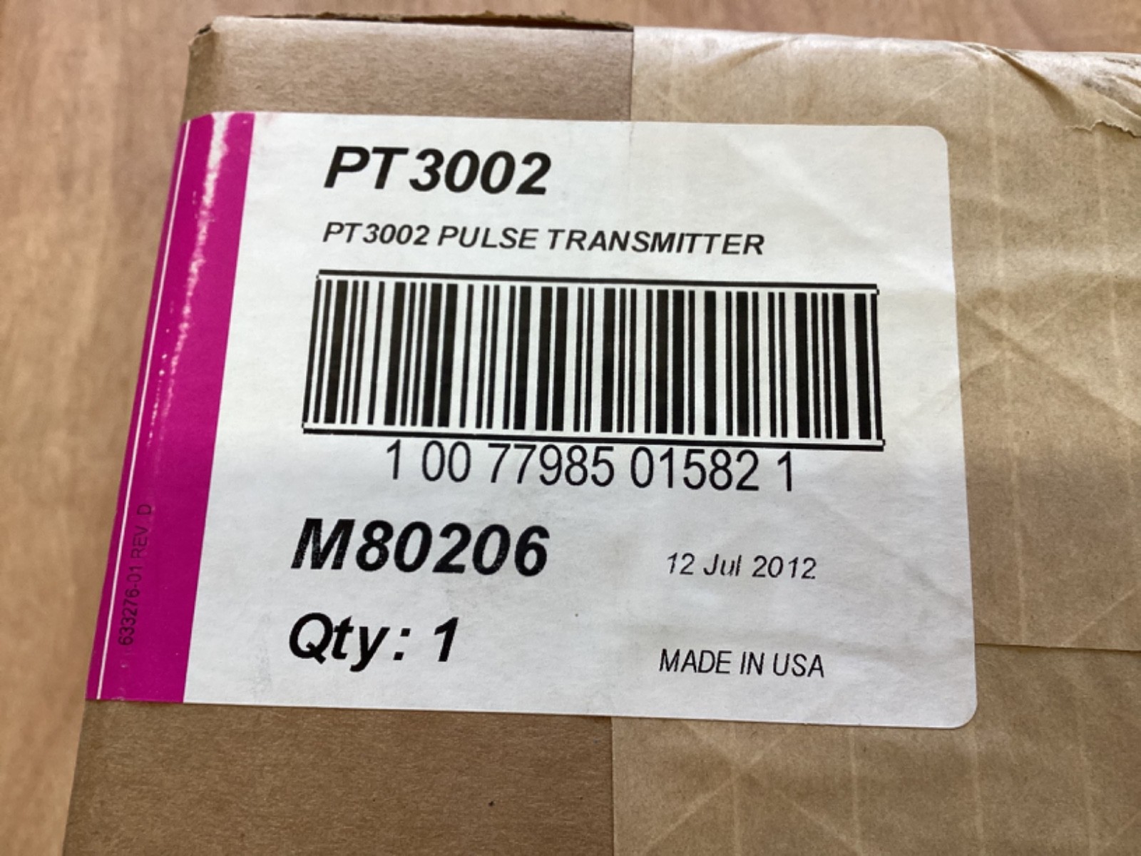 Rain Bird PT3002 Pulse Transmitter with LCD Display / No Transformer