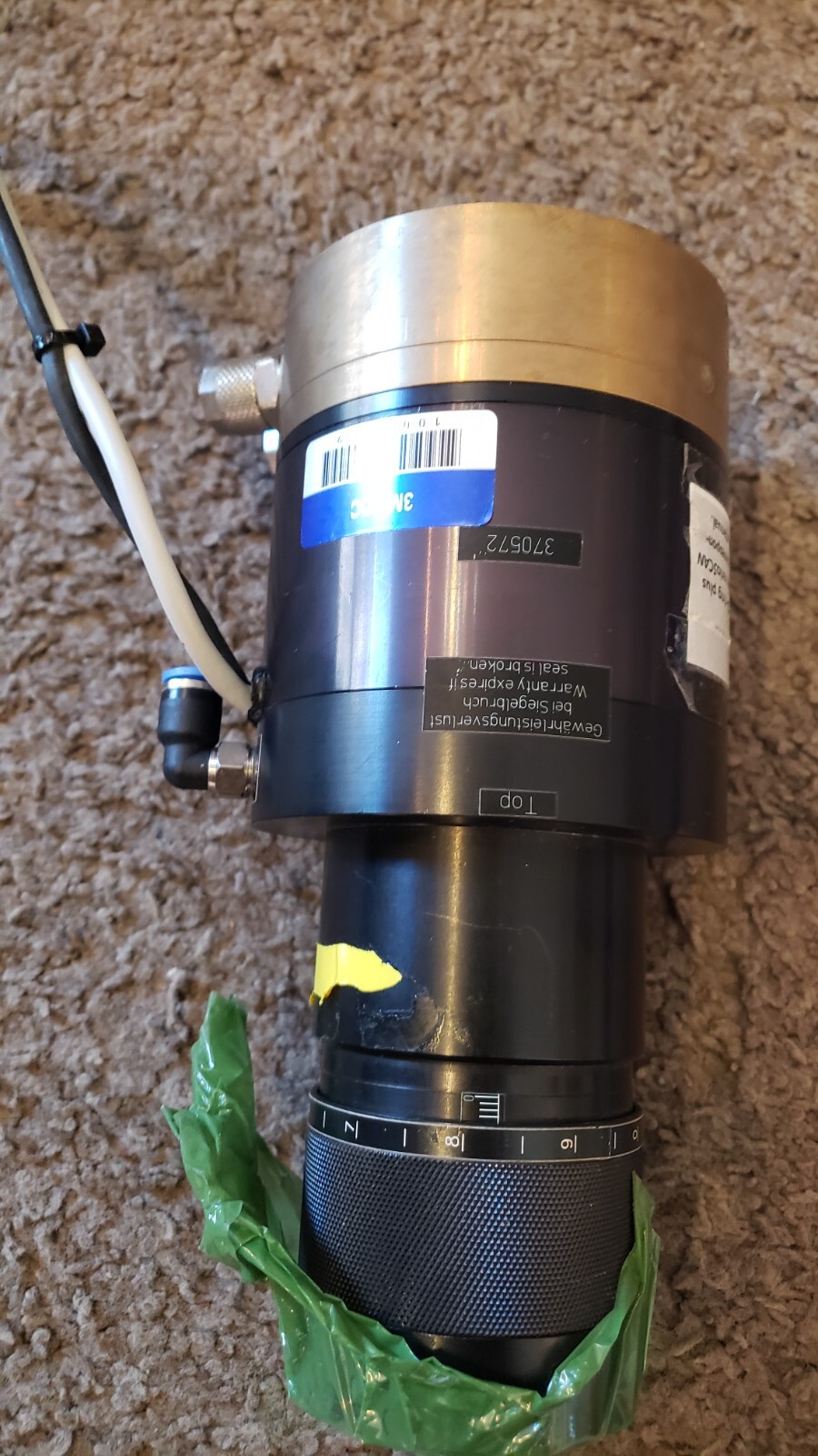 RARE ScanLab Laser Scanning Scan Head System VarioScan 80i 40i varioscande80i sb