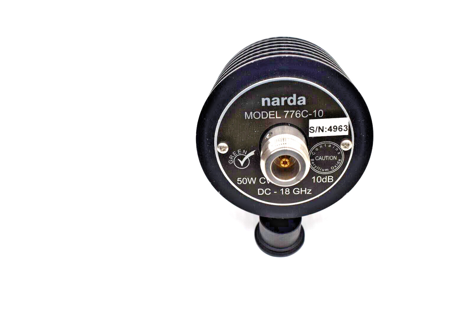 Narda 776C-10 Attenuator (10dB / 50W / DC-18GHz)