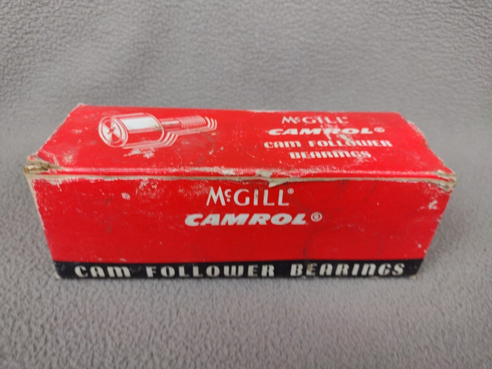 10 NEW MCGILL CAMROL CF-5/8 CAM FOLLOWERS BEARINGS (#3)