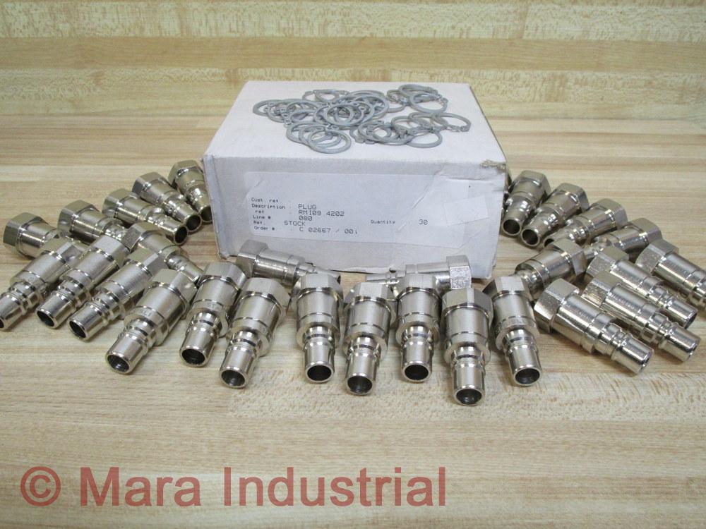 Staubli RMI094202 Plug RMI094202 (Pack of 30)