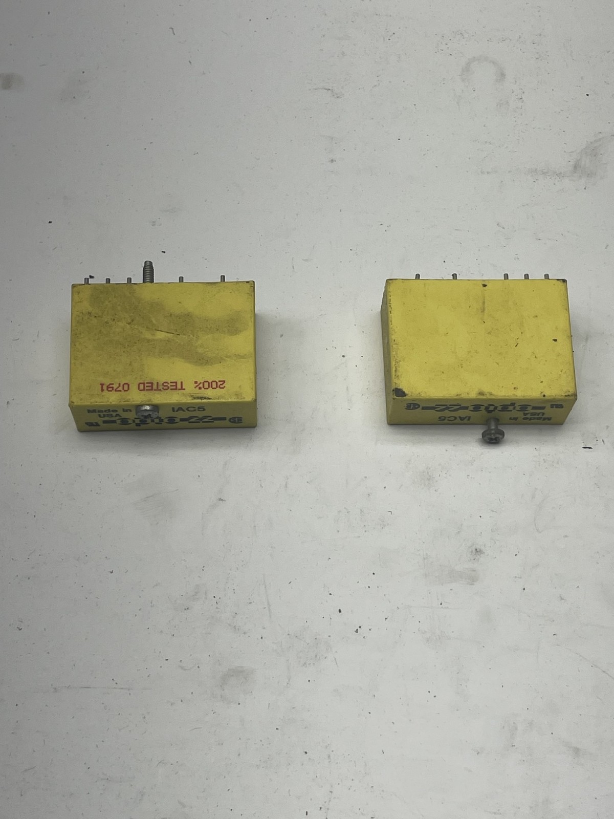OPTO22 IAC5 MODULE LOT OF 2 UNMP