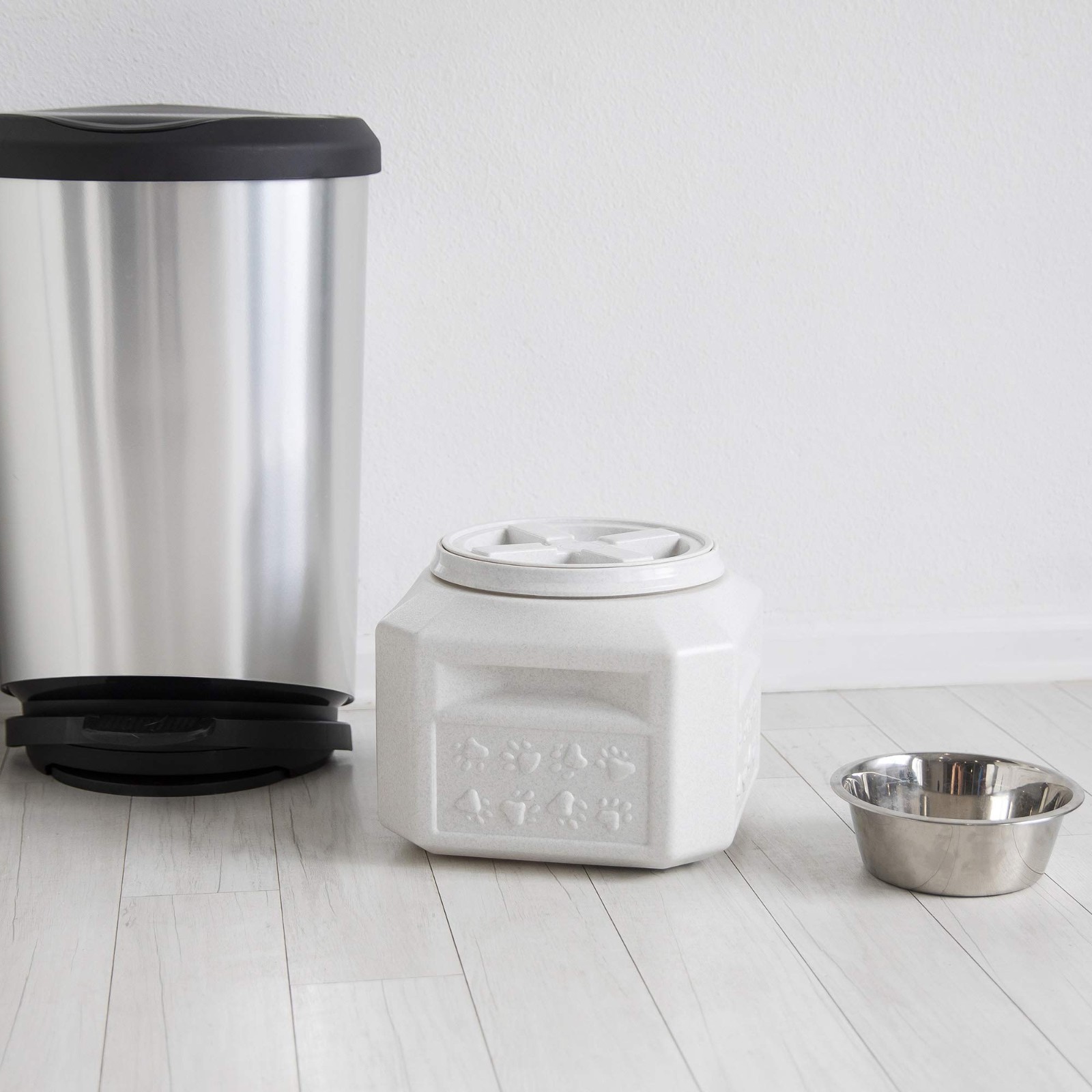 2 PACK Gamma2 Vittles Vault Dog Food Storage Container, holds up to 10-15 Pounds