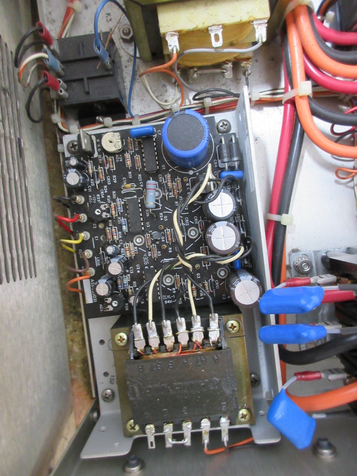 *SPECIAL PRICE* BAUBLYS LASER QUANTRONIX POWER DIST ASSY-234 6KW 0202-05675 224