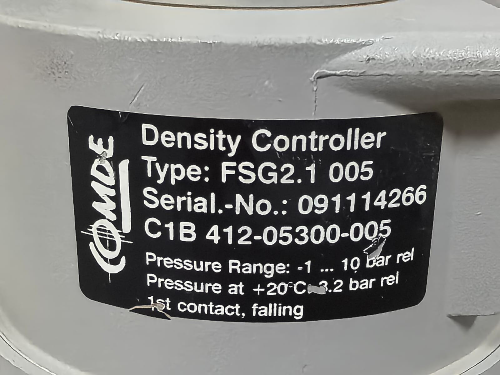 COMDE FSG2.1 005 C1B412-05300-005 DENSITY CONTROLLER
