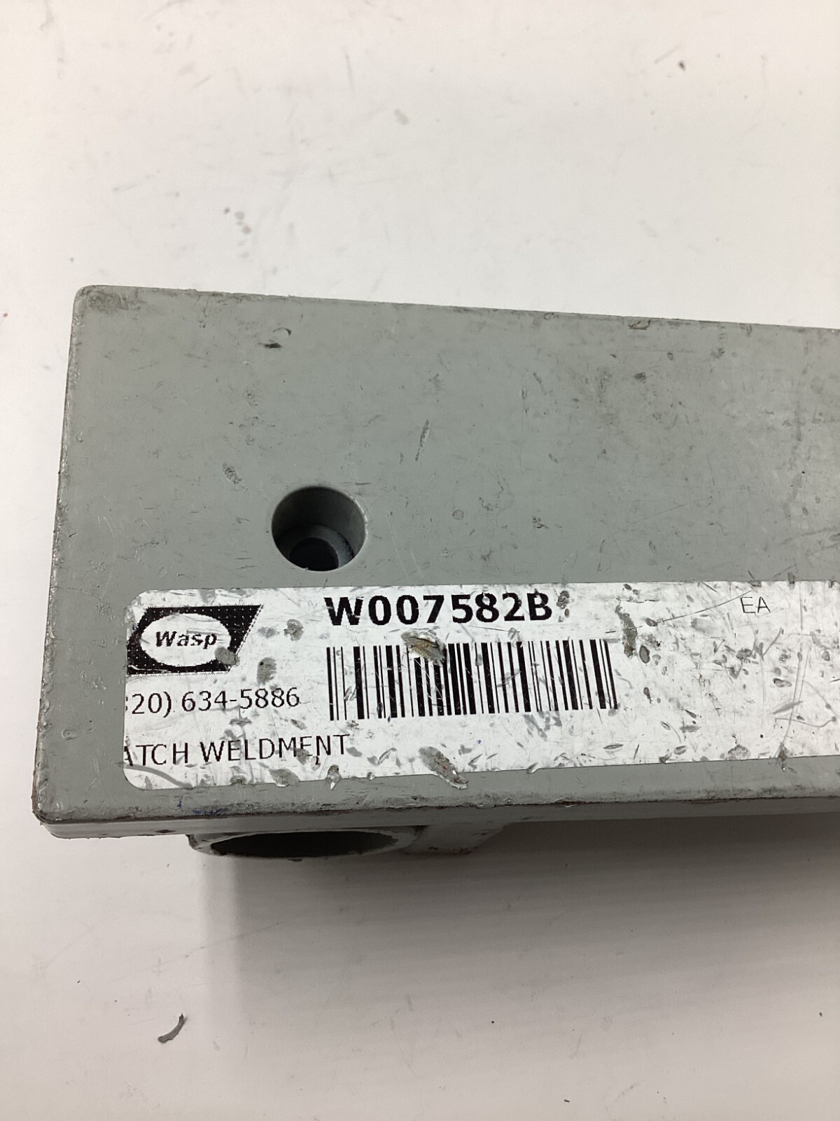 Wasp Tow bar Latch Weldment 0.99 in Pin Hole W007582B