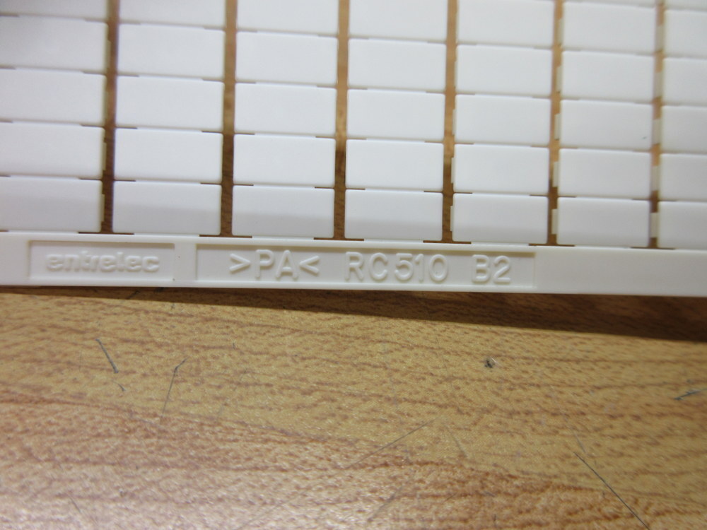 Entrelec ABB RC510-B2 Marker Cards RC510B2 (Pack of 25)
