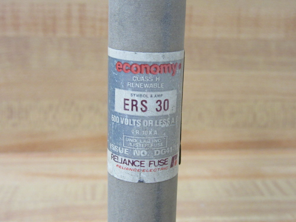 Economy ERS 30 Reliance Renewable Fuse ERS30 (Pack of 2)