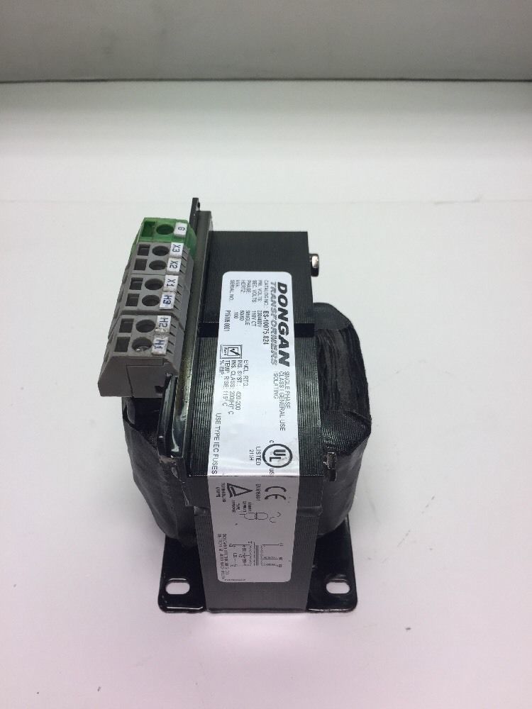 Dongan Transformer ES-10075.824 400V *Fast Shipping* Warranty!