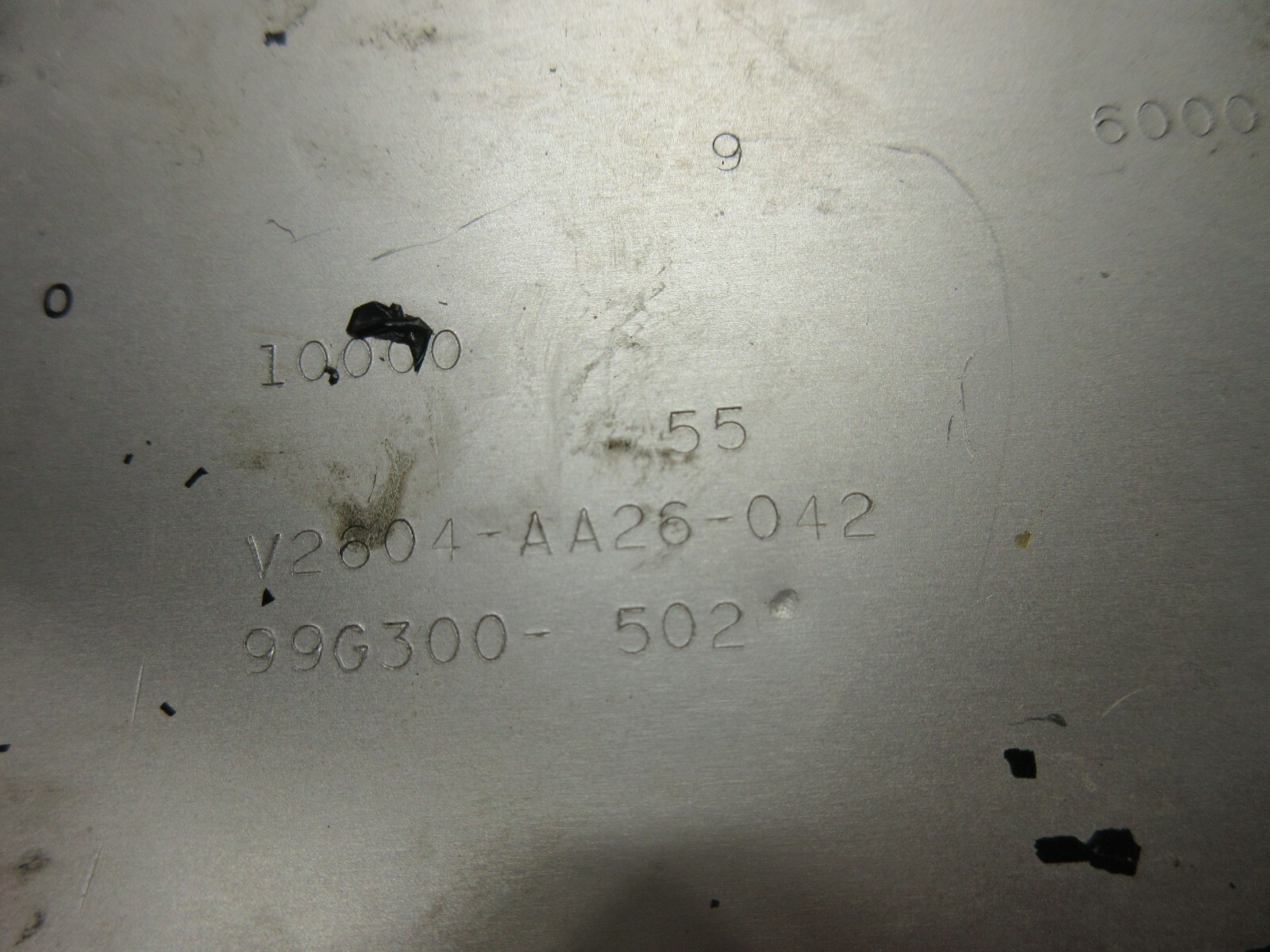 VICKERS SPINDLE MOTOR V2604-AA26-042 EINSCHRAUB FAN TIEFE 5MM 8″