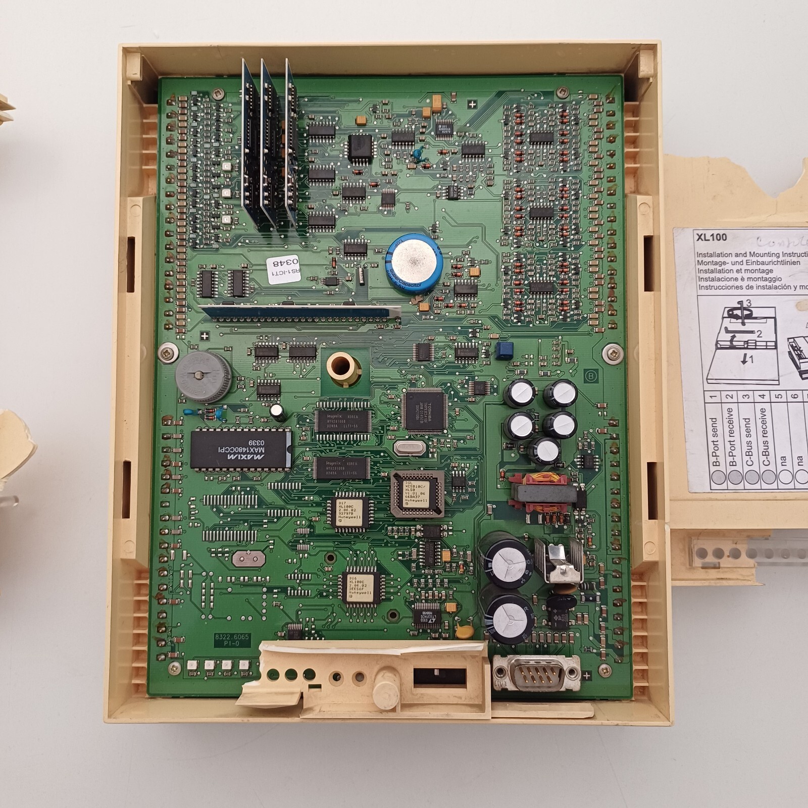 HONEYWELL XL100C EXCEL 100C WITH C-BUS & MODEM INTERFACE GERMANY