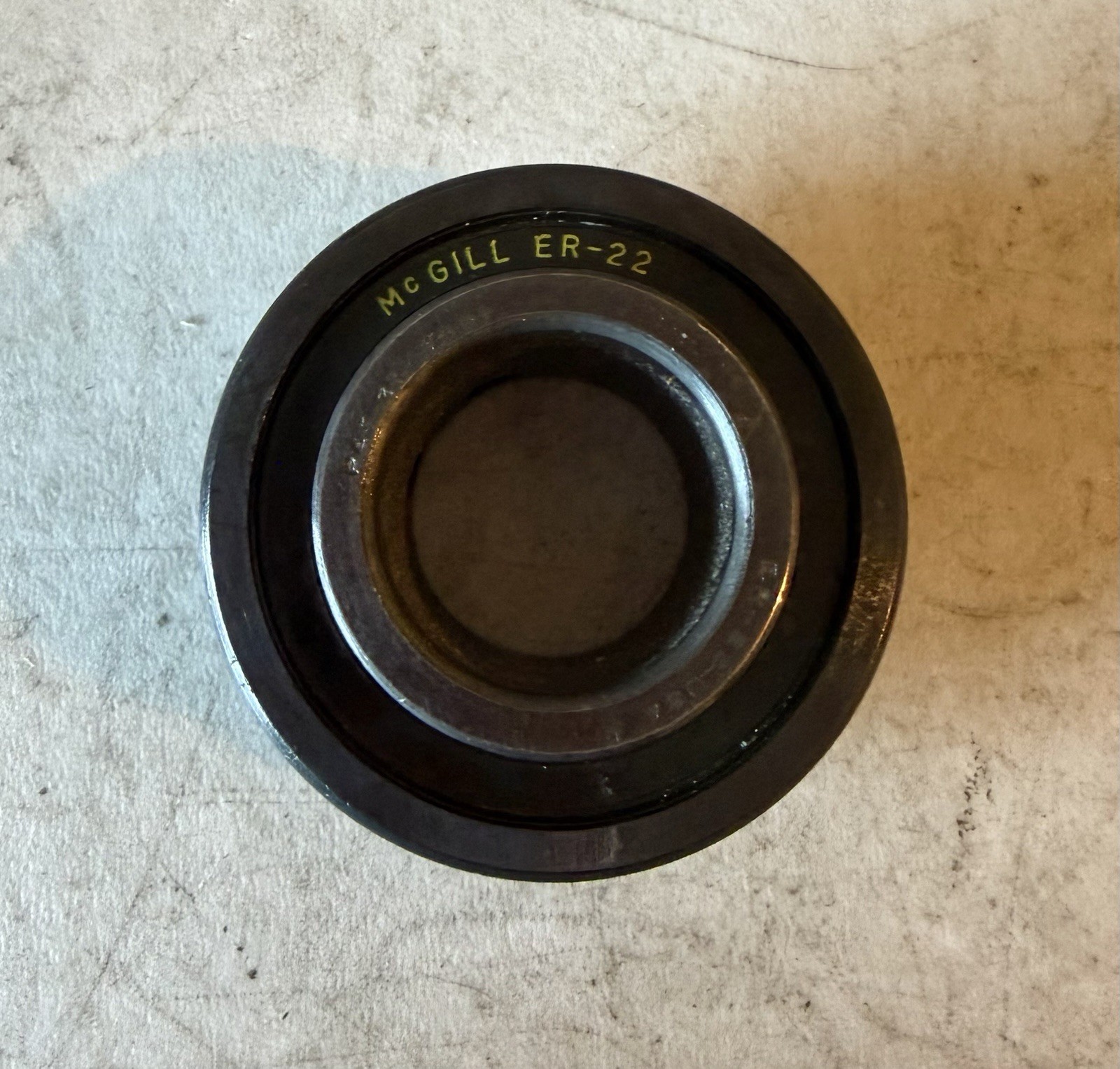 McGill ER22 Ball Bearing Insert Bore