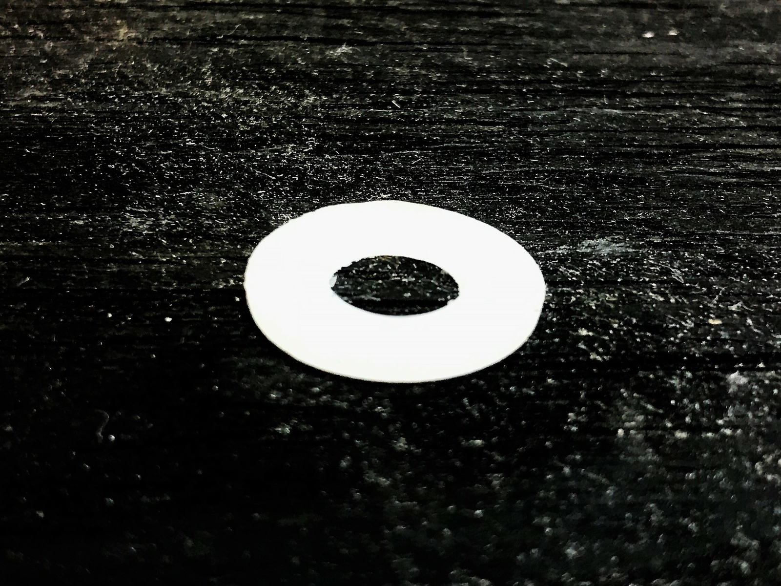 Unbranded White Flay Teflon Faucet Washer [Lot of 40] NOS