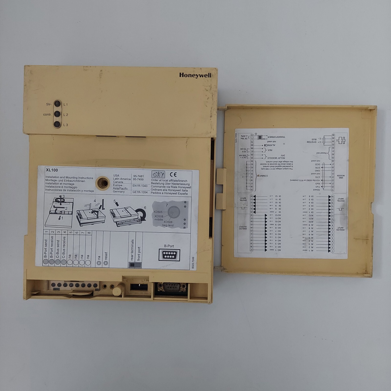 HONEYWELL XL100C EXCEL 100C WITH C-BUS & MODEM INTERFACE GERMANY