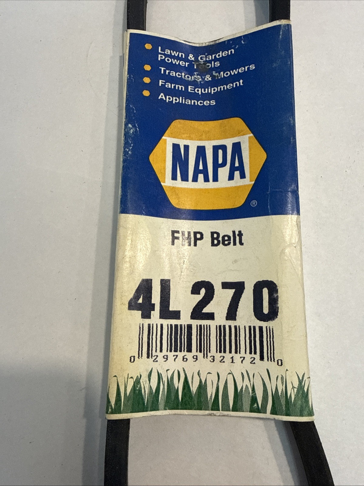 Napa 4L270 By Gates 1/2″ x 27″ Made In USA Farm Tractors Mowers Lawn & Garden