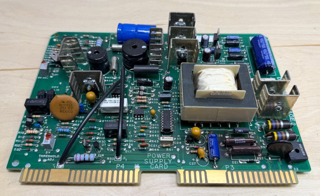 Emerson 1590-4120 Power Supply Card