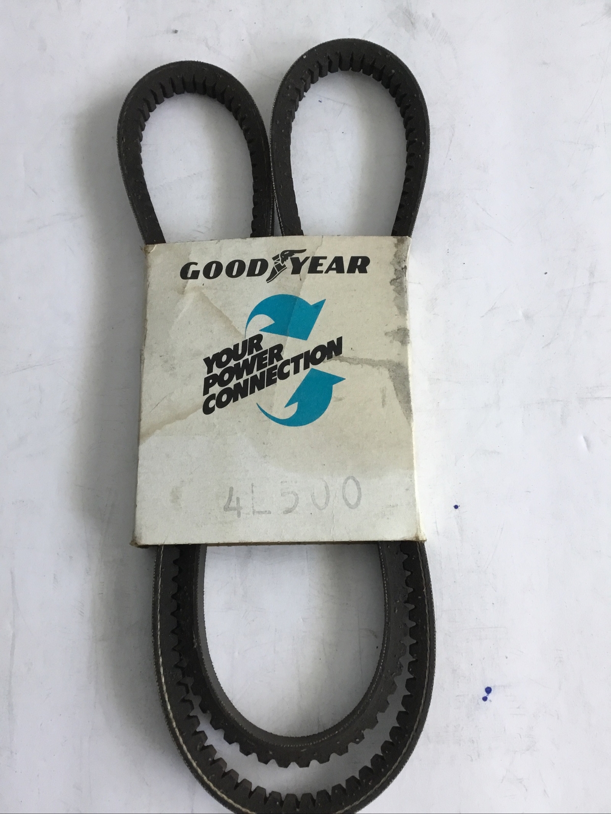 OEM Goodyear 4L500 FHP Cogged 1/2″ x 50″ *Free Shipping*