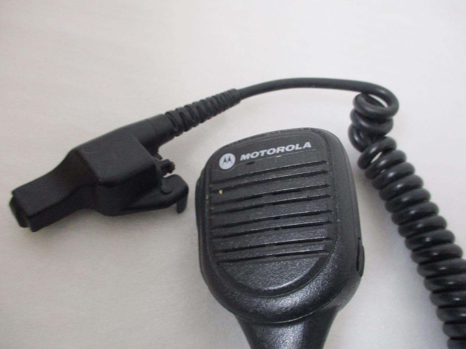 MOTOROLA PMMN4051A Corded Speaker Microphone