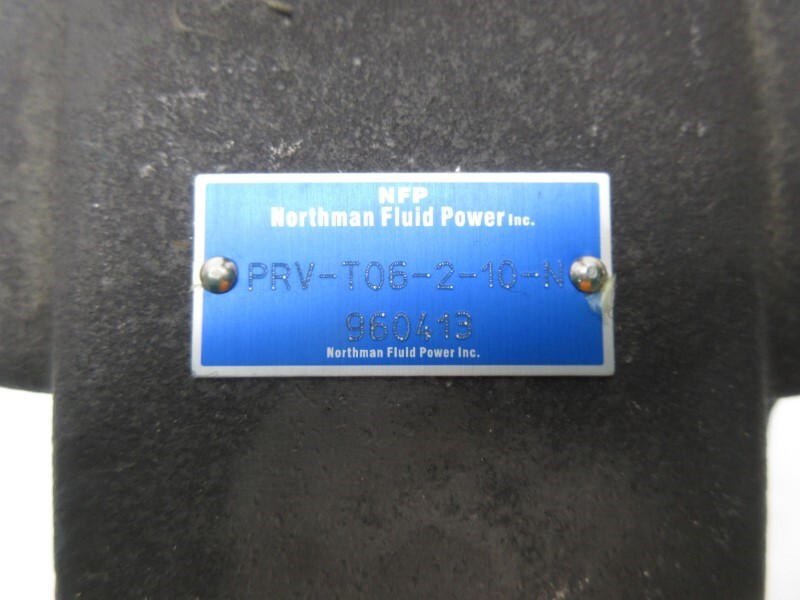 NORTHMAN FLUID POWER PRV-T06-2-10-N NSNP