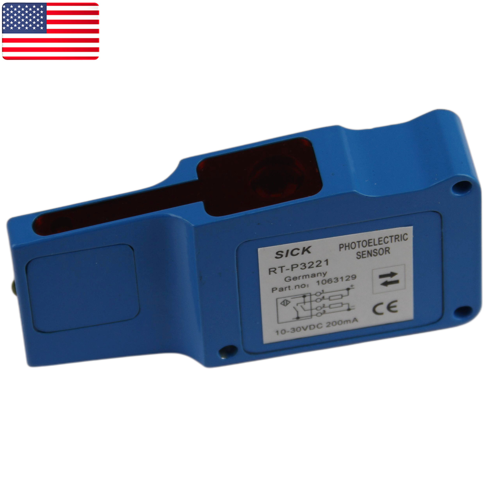 1PCS New SICK RT-P3221 RTP3221 Photoelectric switch- US Stock