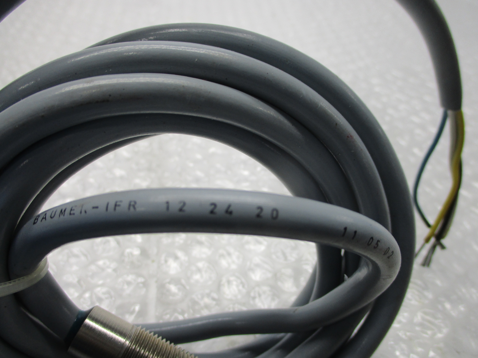 IFR 12-24-20 CABLE W/SENSOR NSNP