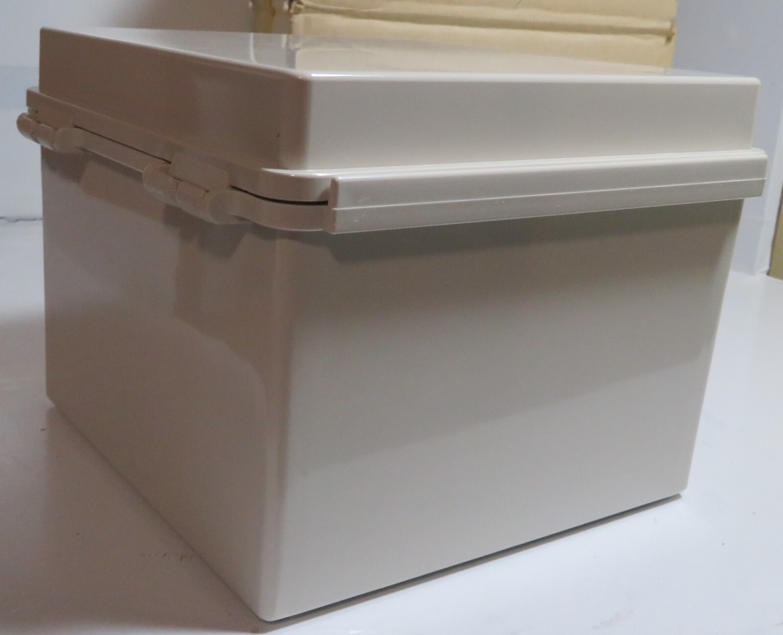BUD IND NBF-32014 Light Gray Acrylonitrile Butadiene Styrene Wall Mount NEMA Box