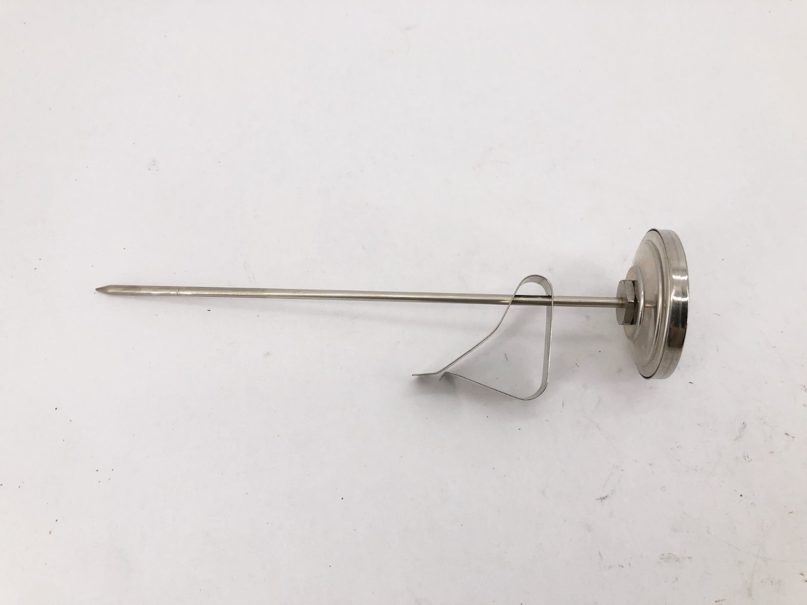 New Tel-Tru LT225R Temp Gauge 0-250 F 8″ Stem 304 GLS 150 CLP