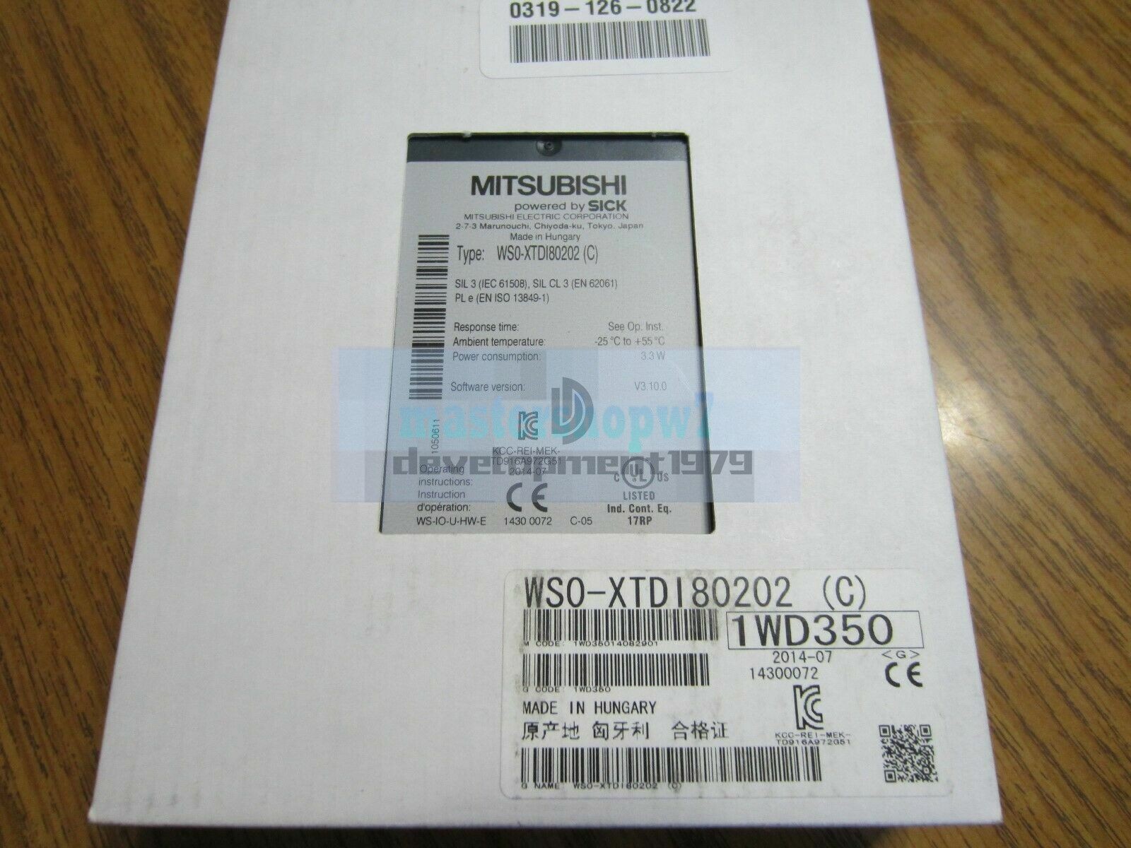 one New Mitsubishi WS0-XTDI80202 WS0-XTDI80202(C) Controller