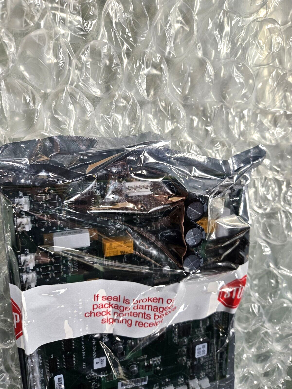 Tidel TACC Timed Access Cash Controller Parts Assembly Board 201-5830-001-S