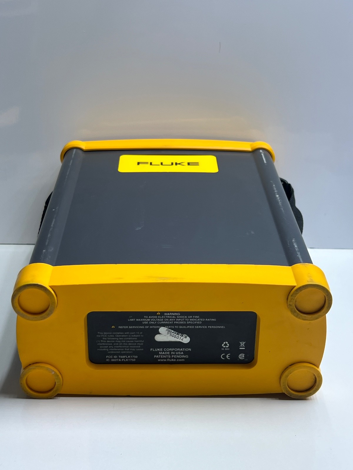 Fluke 1750 Power Recorder 3 Phase (Only Unit)