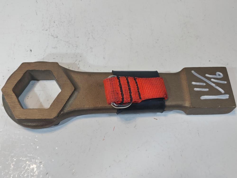 Ampco 1-11/16″ Aluminum/Bronze 6-Point Striking Wrench Model WS-1810A