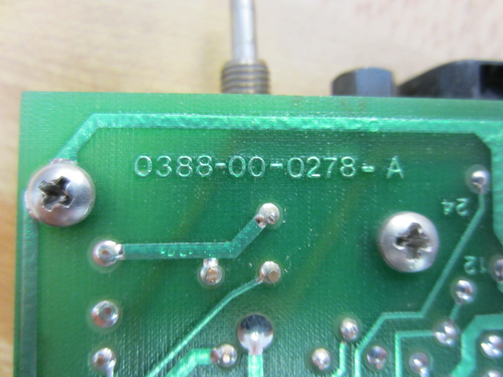 Part 0387-00-0278 Circuit Board 0387000278