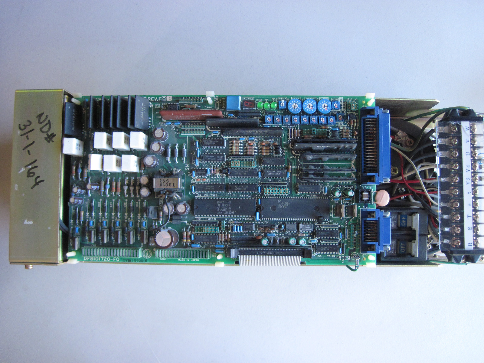 100% WARRANTY Yaskawa Servopack CACR-SR20BB1AD SR 20BB1AD Servo Drive