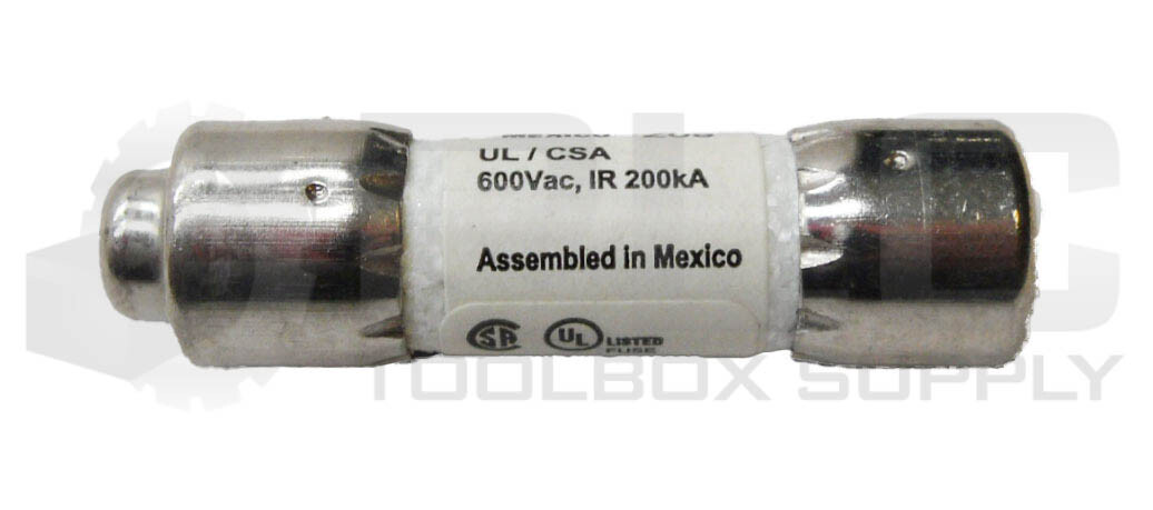 LOT OF 6 NEW BUSSMANN KTK-R-2 LIMITRON FUSE 2A 600VAC