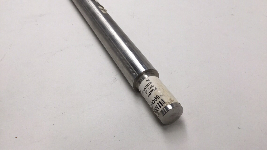 Shaft 796026 Mounting Shaft Line 6 Stainless Steel 66-1/4″ OAL 1″ OD 80007996
