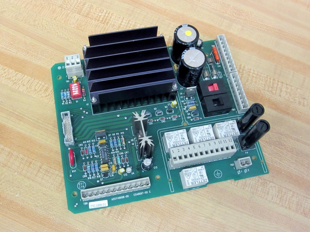 Hach 46698-00 Power Supply Board 4669800